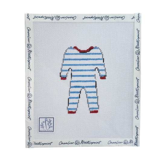 Blue Christmas Pajama
