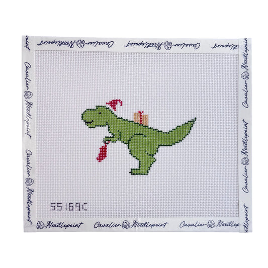 Christmas Dinosaur T-Rex