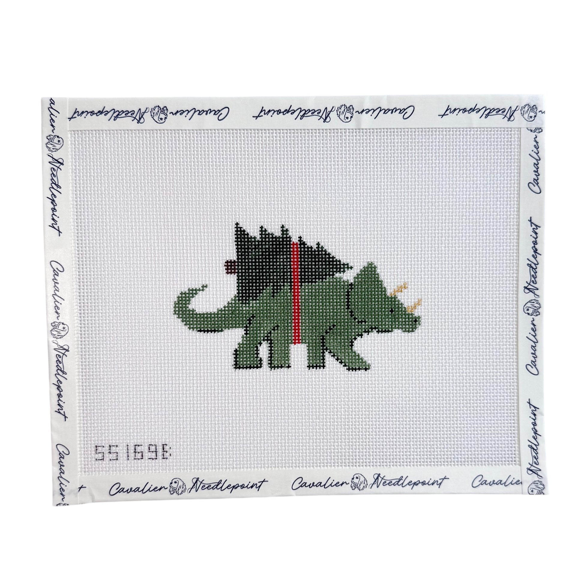 Christmas Dinosaur Triceratops