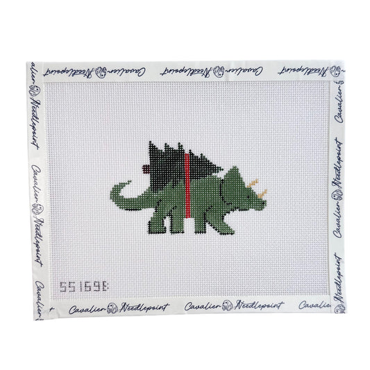 Christmas Dinosaur Triceratops
