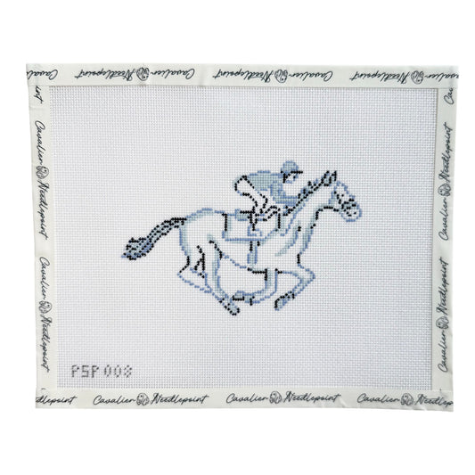 Kentucky Derby: Jockey on Horseback