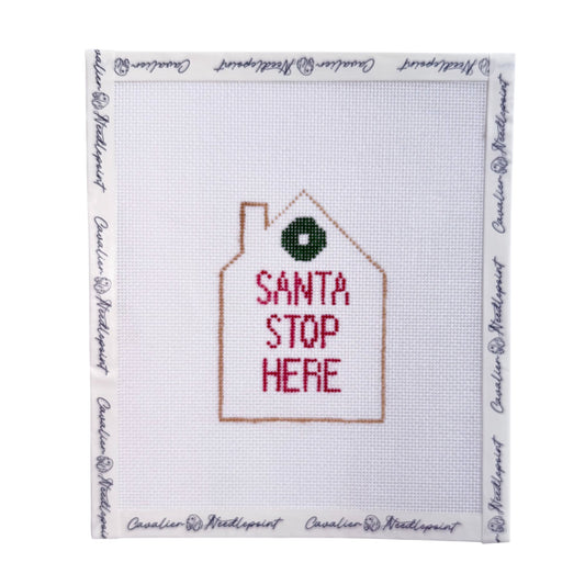 Santa Stop Here