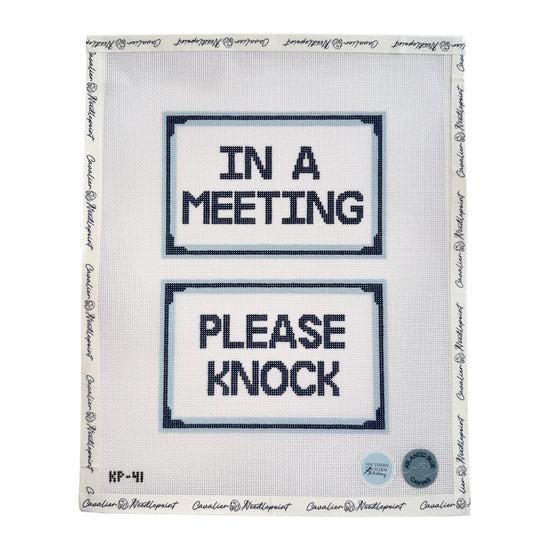 In a Meeting