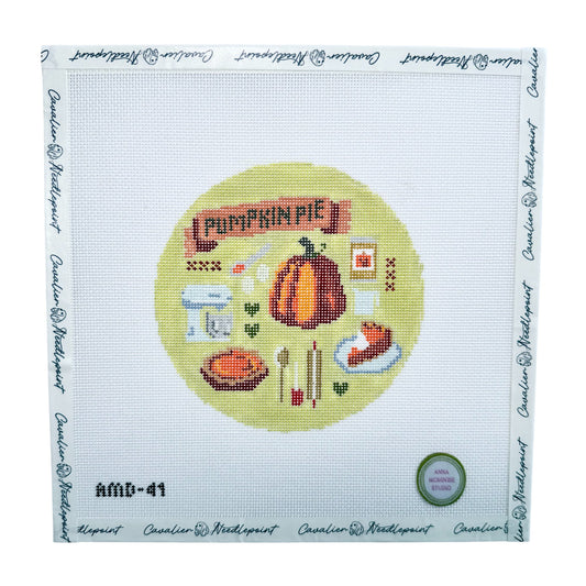 Pumpkin Pie Round