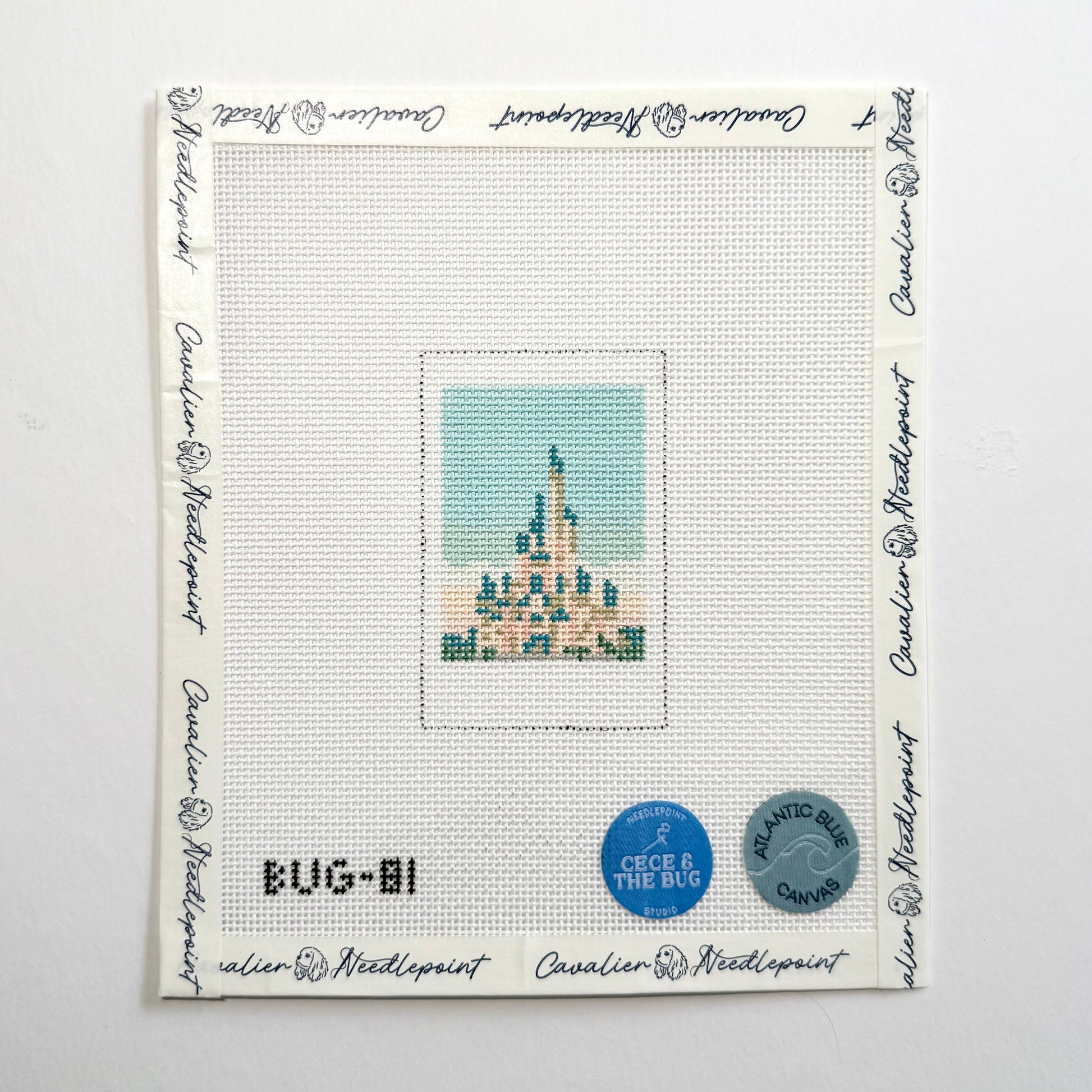 Magical Castle Polaroid