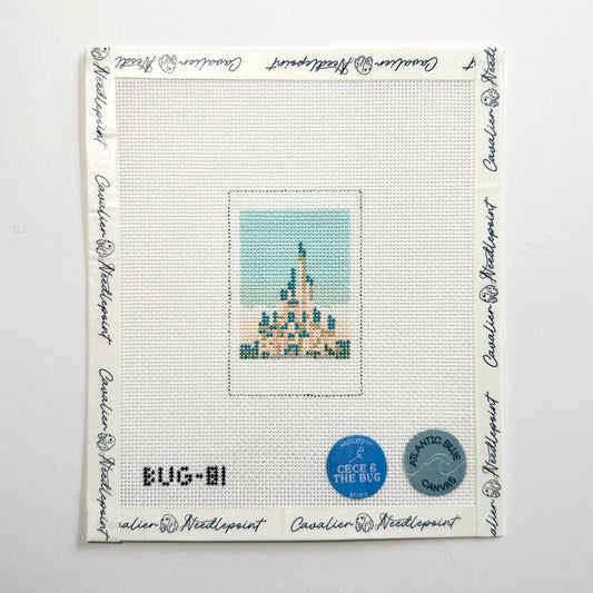 Magical Castle Polaroid