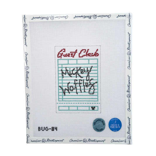 Waffles Guest Check