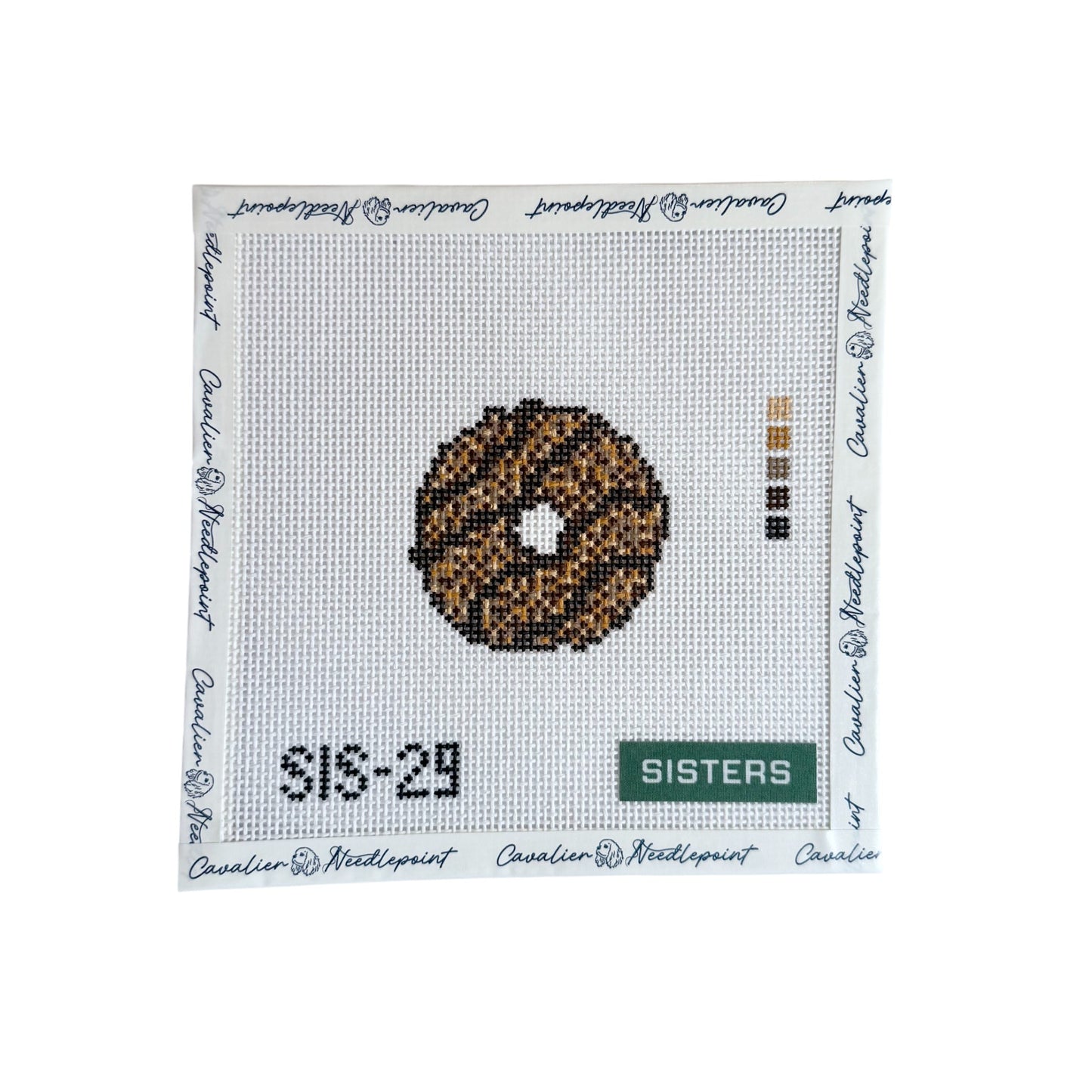 Girl Scout Samoa Caramel Cookie