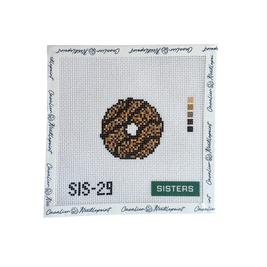 Girl Scout Samoa Caramel Cookie