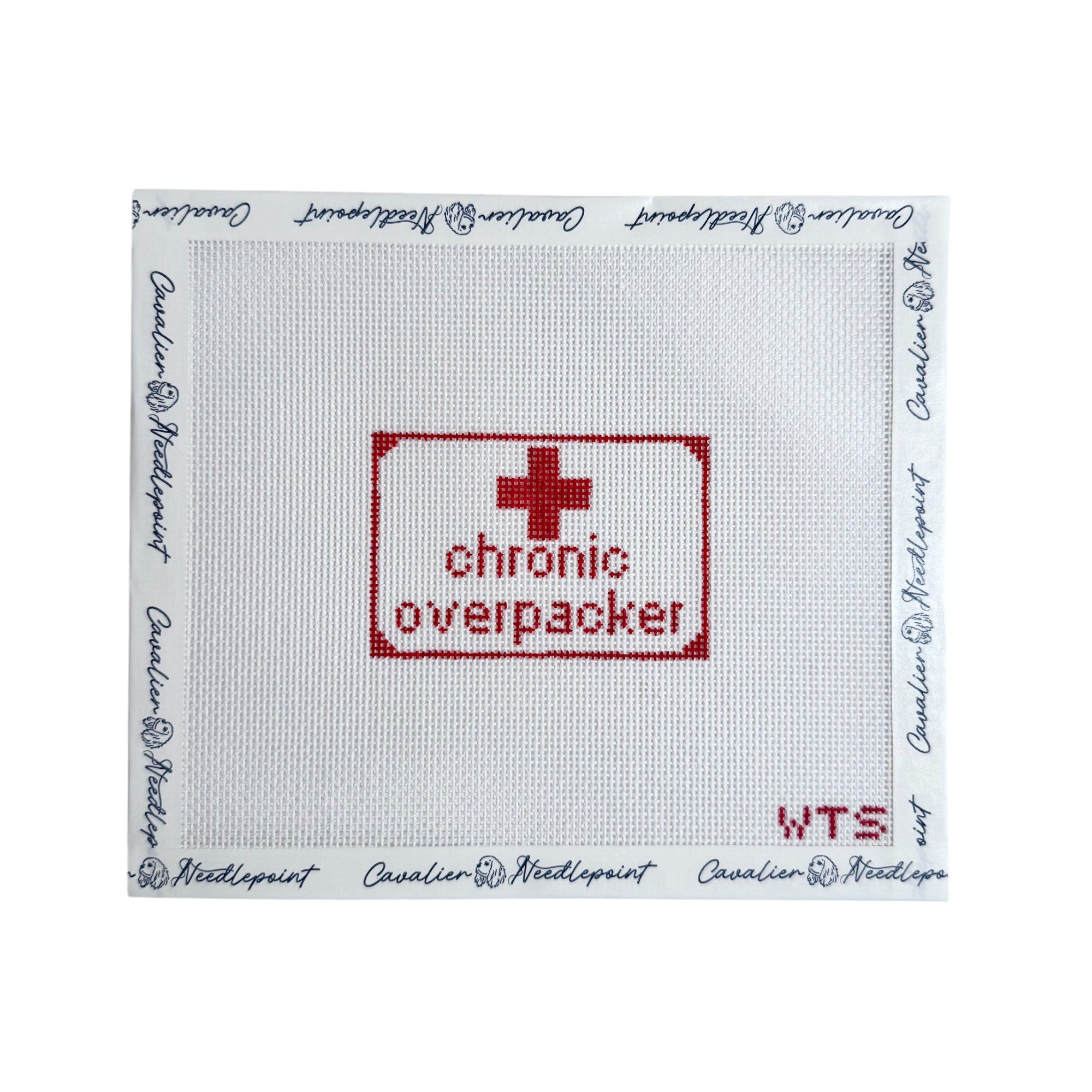 Overpacker Chronic Overpacker – Cavalier Needlepoint