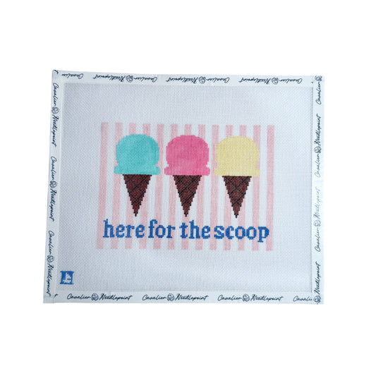 Here for the Scoop