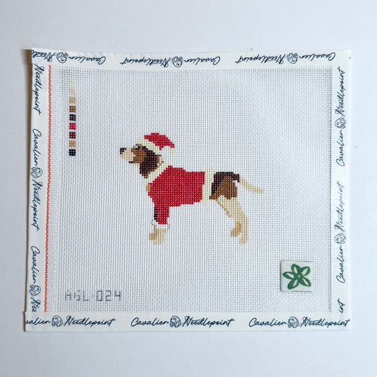 Santa Beagle