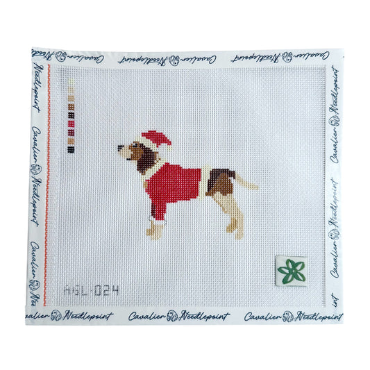Santa Beagle