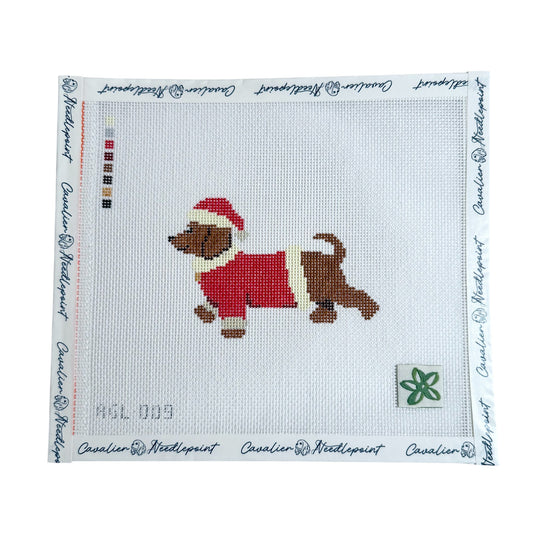 Santa Dachshund