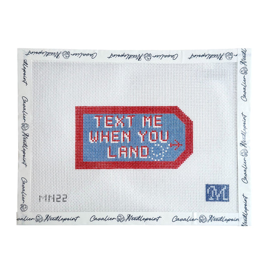 Text Bag Tag