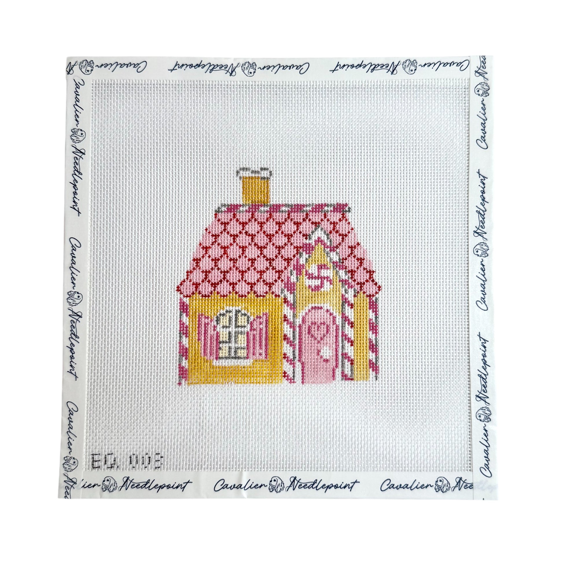 Emily Quigley: Pink Gingerbread House