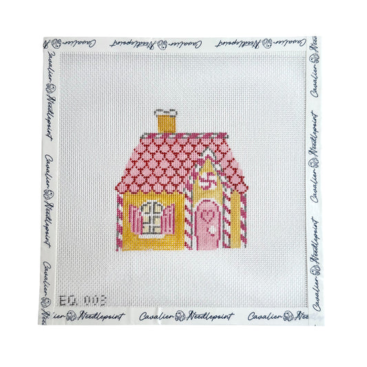 Emily Quigley: Pink Gingerbread House