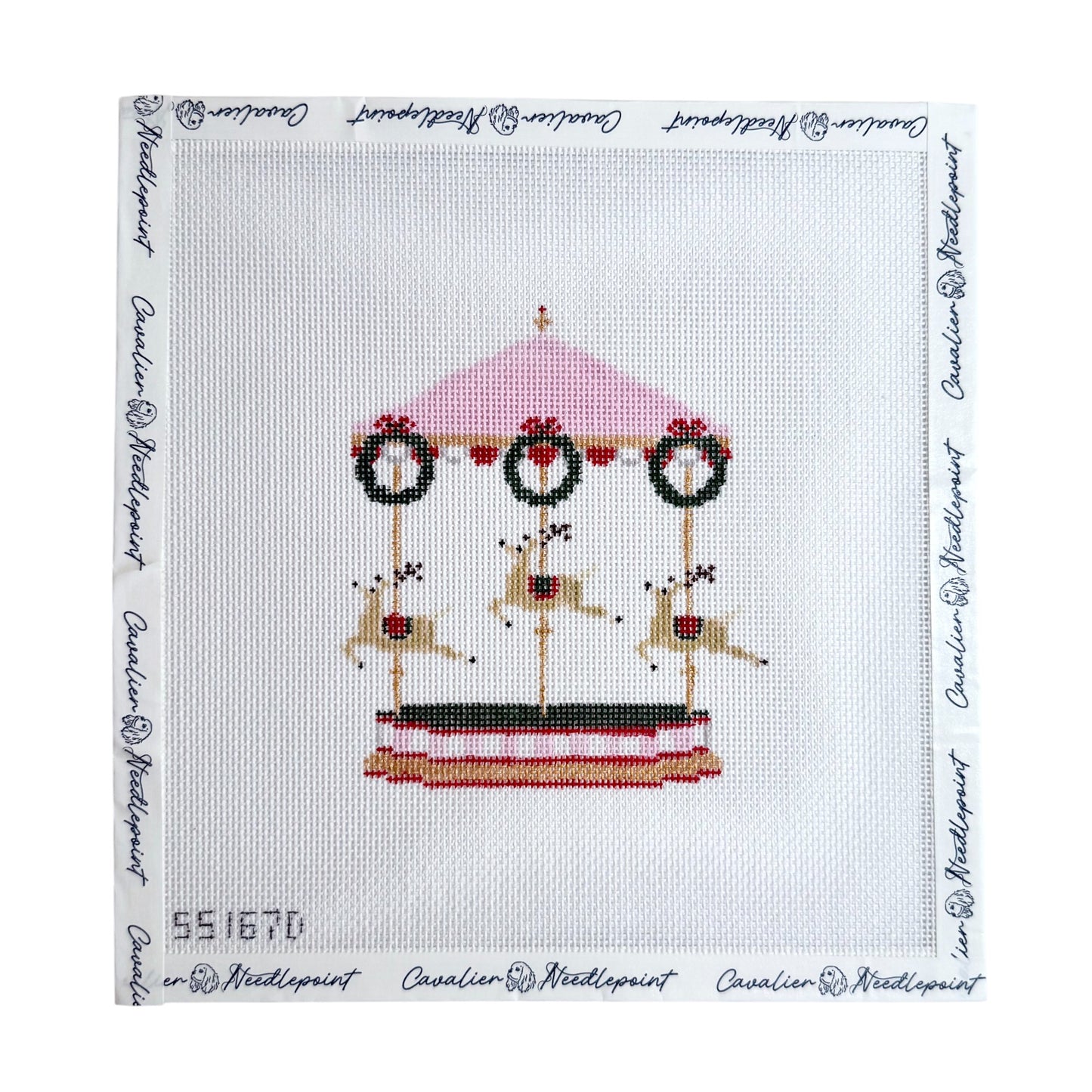 Christmas Reindeer Carousel