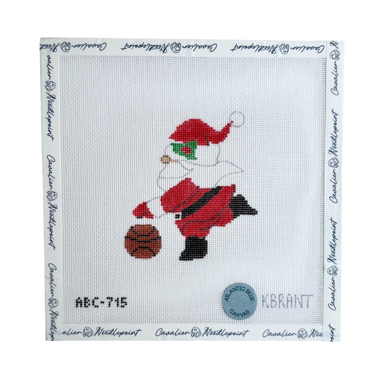 Basketball Santa
