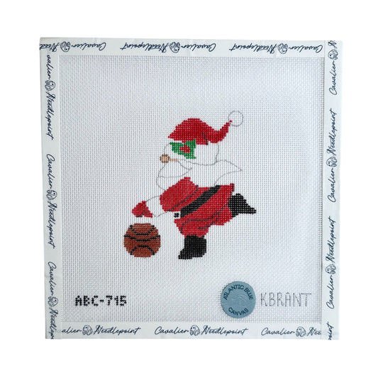 Basketball Santa