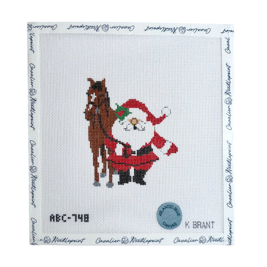 Horse Santa