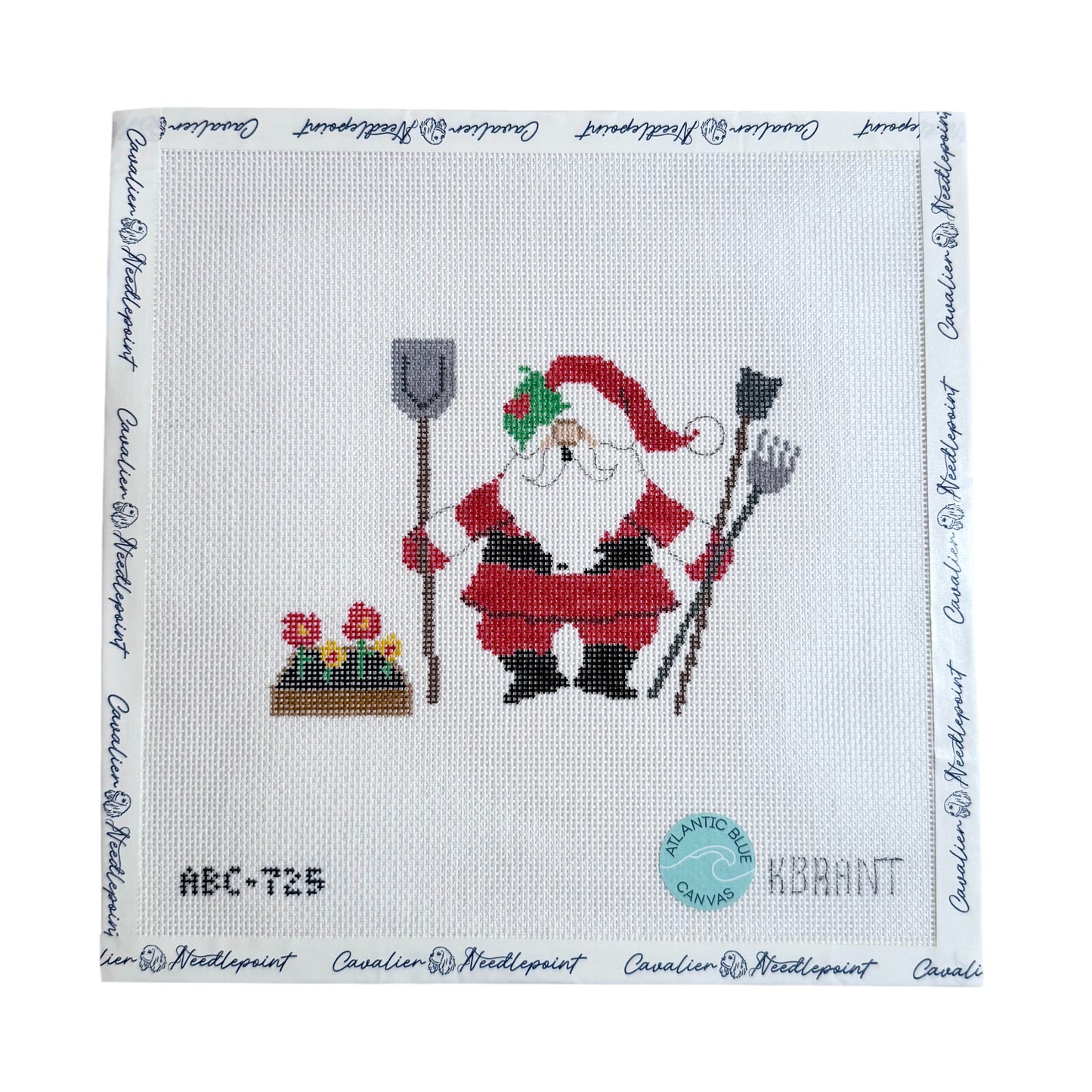 Gardening Santa