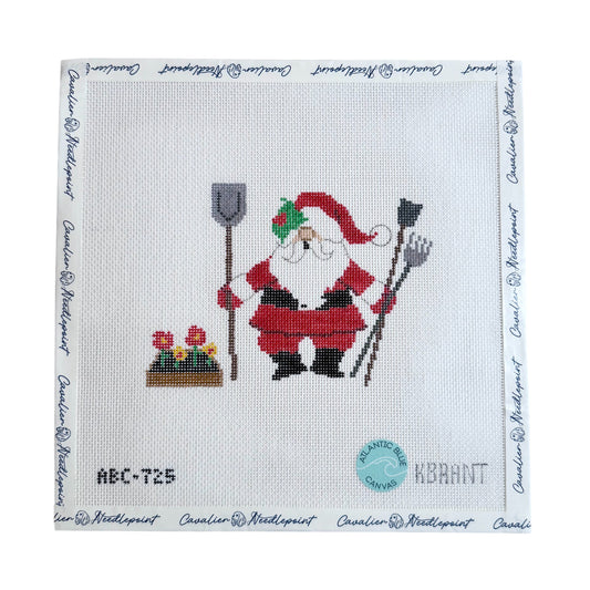 Gardening Santa