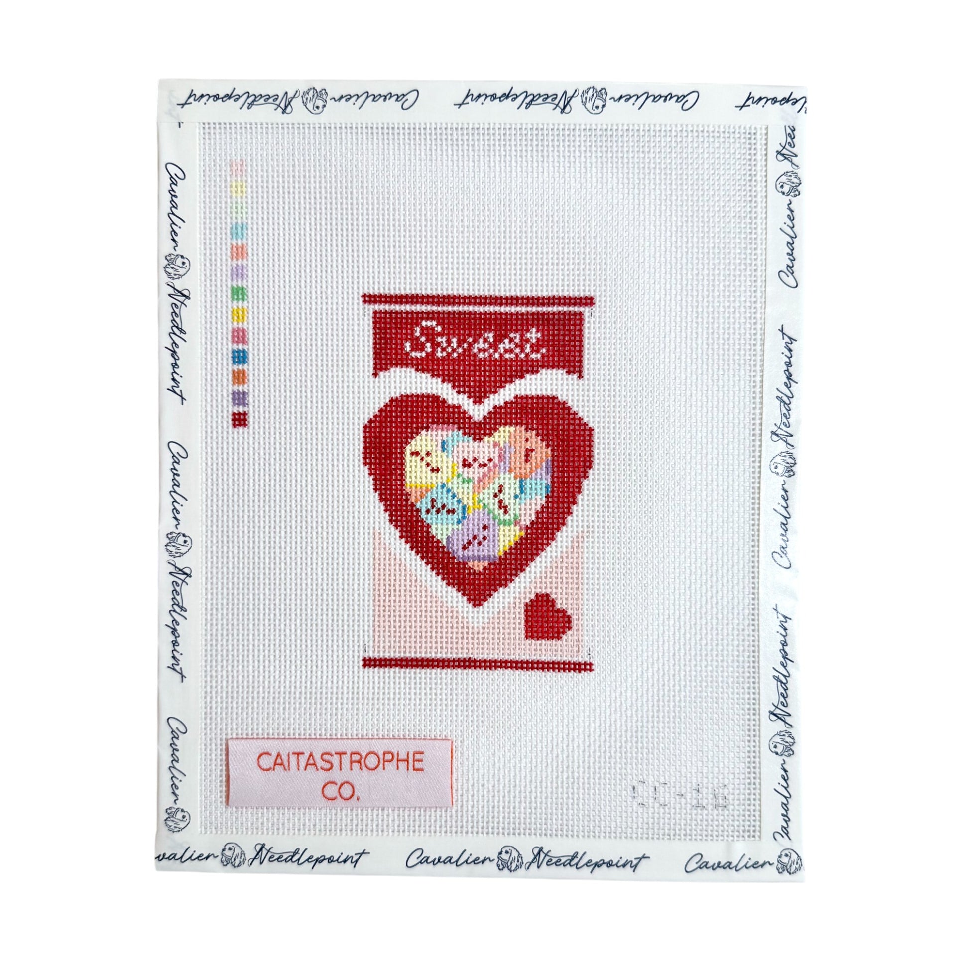 Sweet Conversation Heart Box