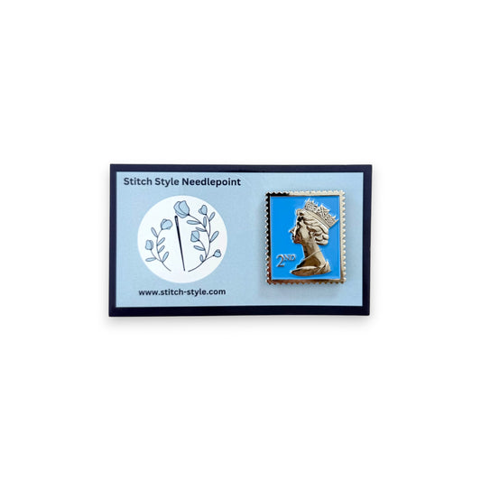 Queen Stamp Needle Minder
