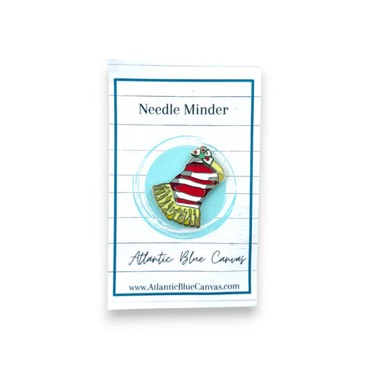 Candy Cane Dress Needle Minder