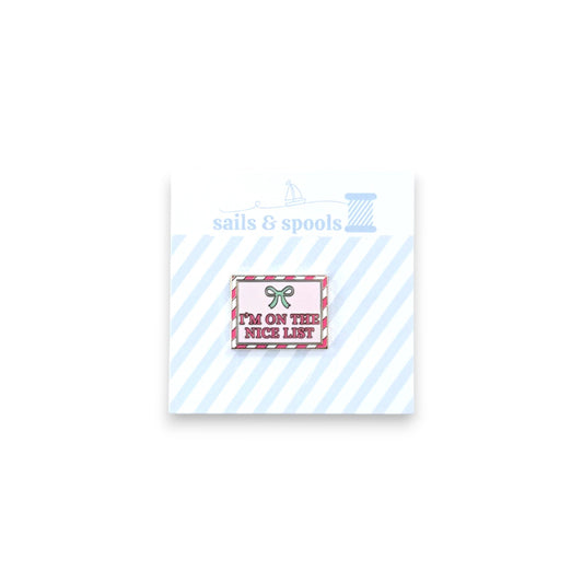 Nice List Needle Minder
