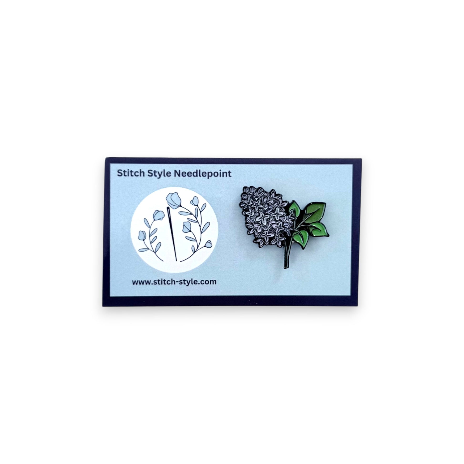 Lilac Needle Minder