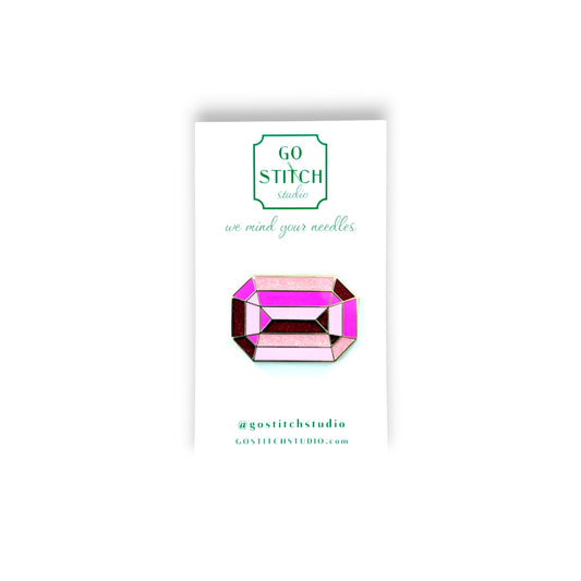 Pink Diamond "The Jonker" Needle Minder