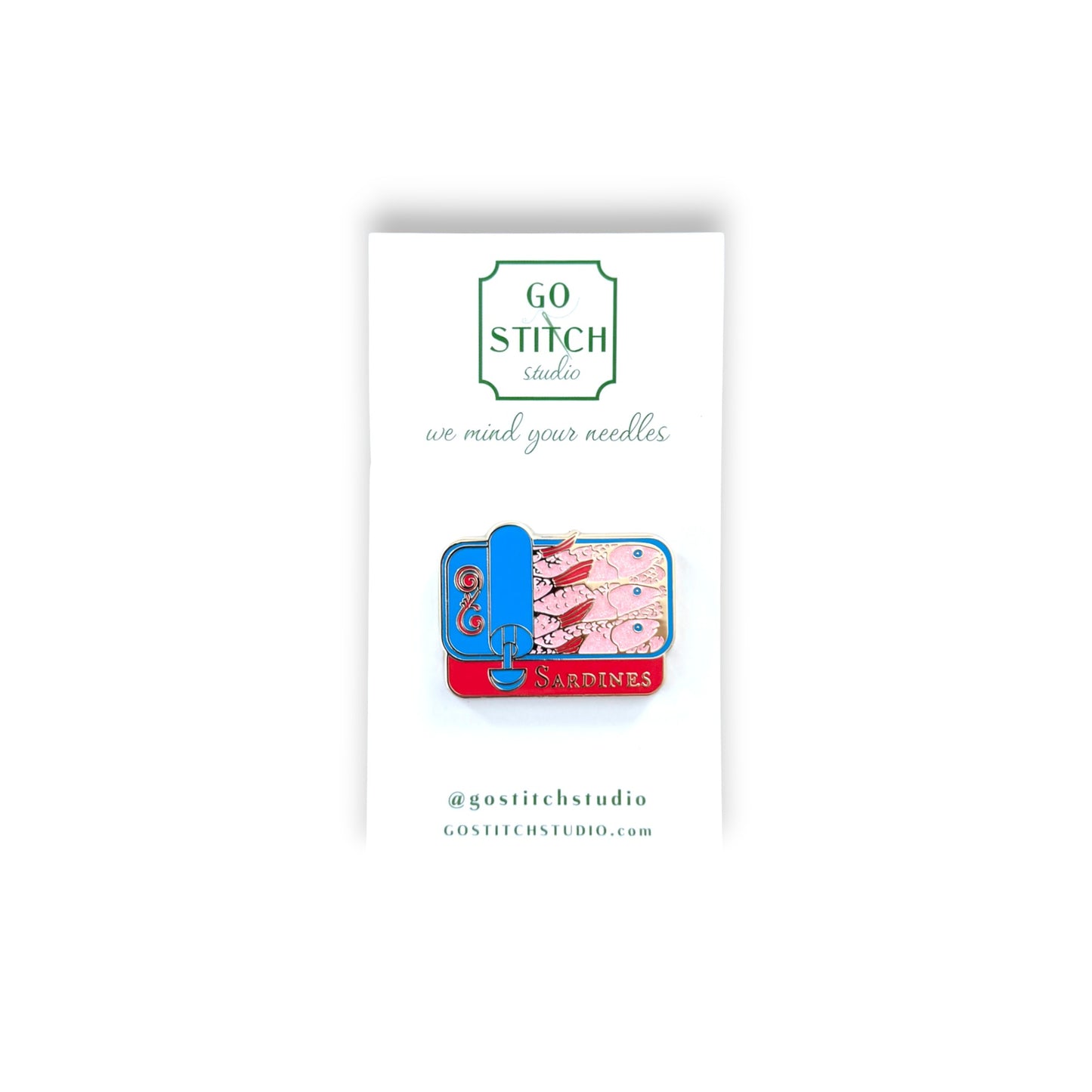 Sardines Needle Minder