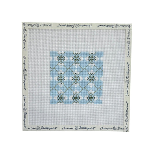 Estate Collection Blue Coaster
