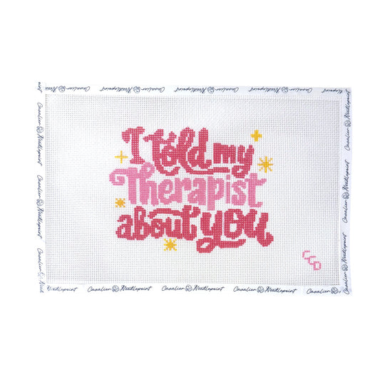 I Told My Therapist About You