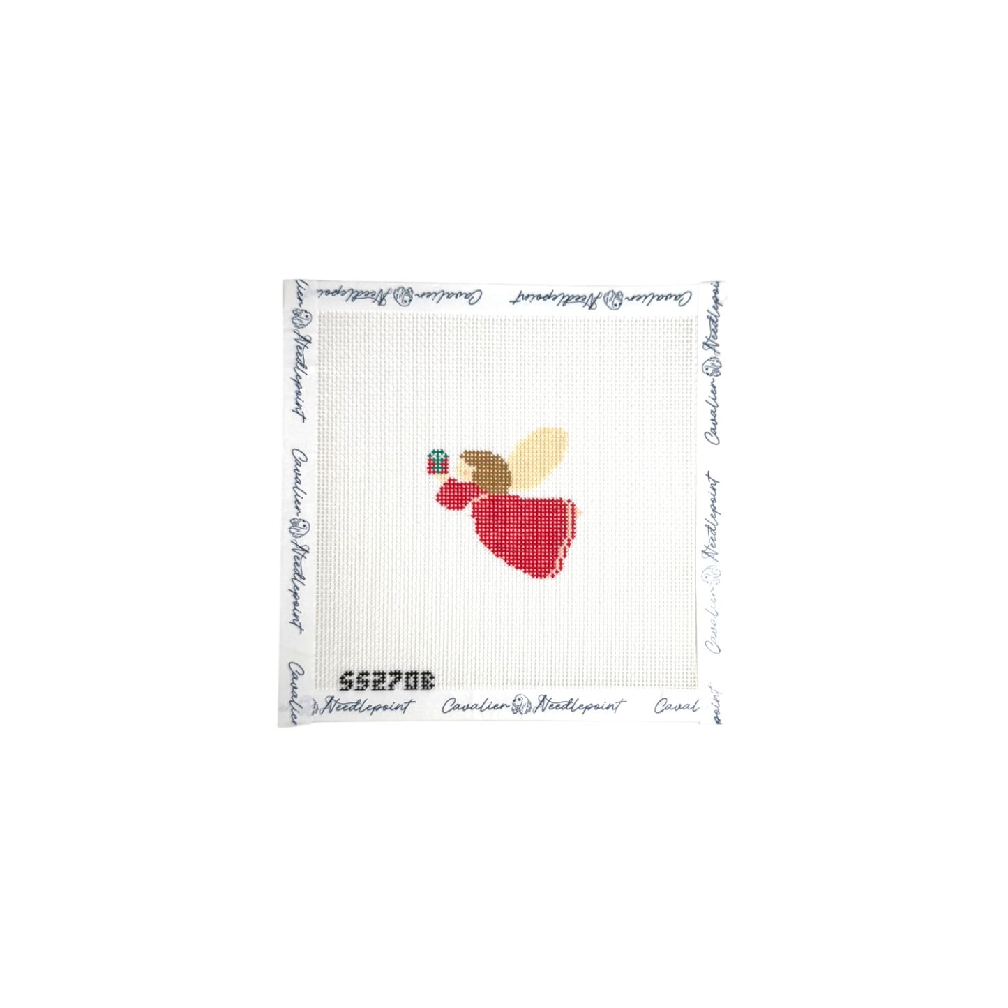 Angel (Red with Present)