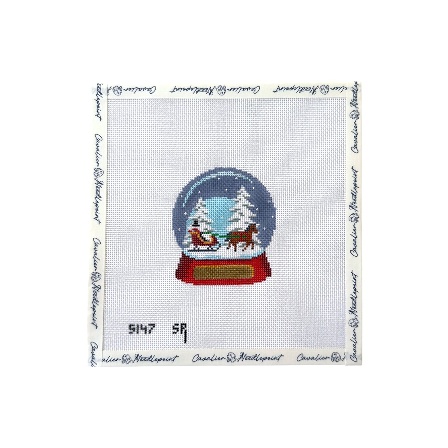 Snow Globe Sleigh Ride