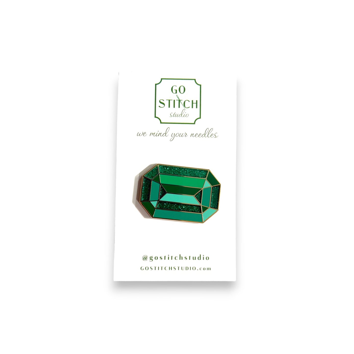 Emerald Needle Minder