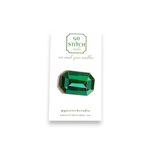 Emerald Needle Minder