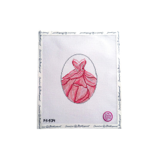 Glinda Wicked Dress Oval