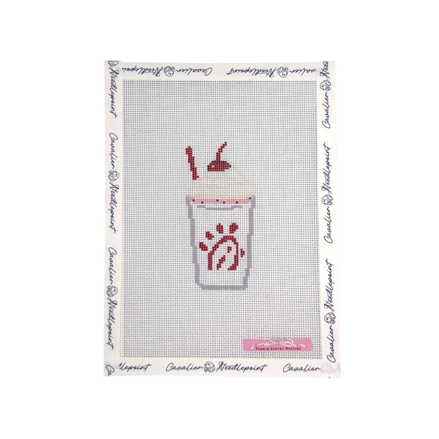 CFA Peppermint Milkshake