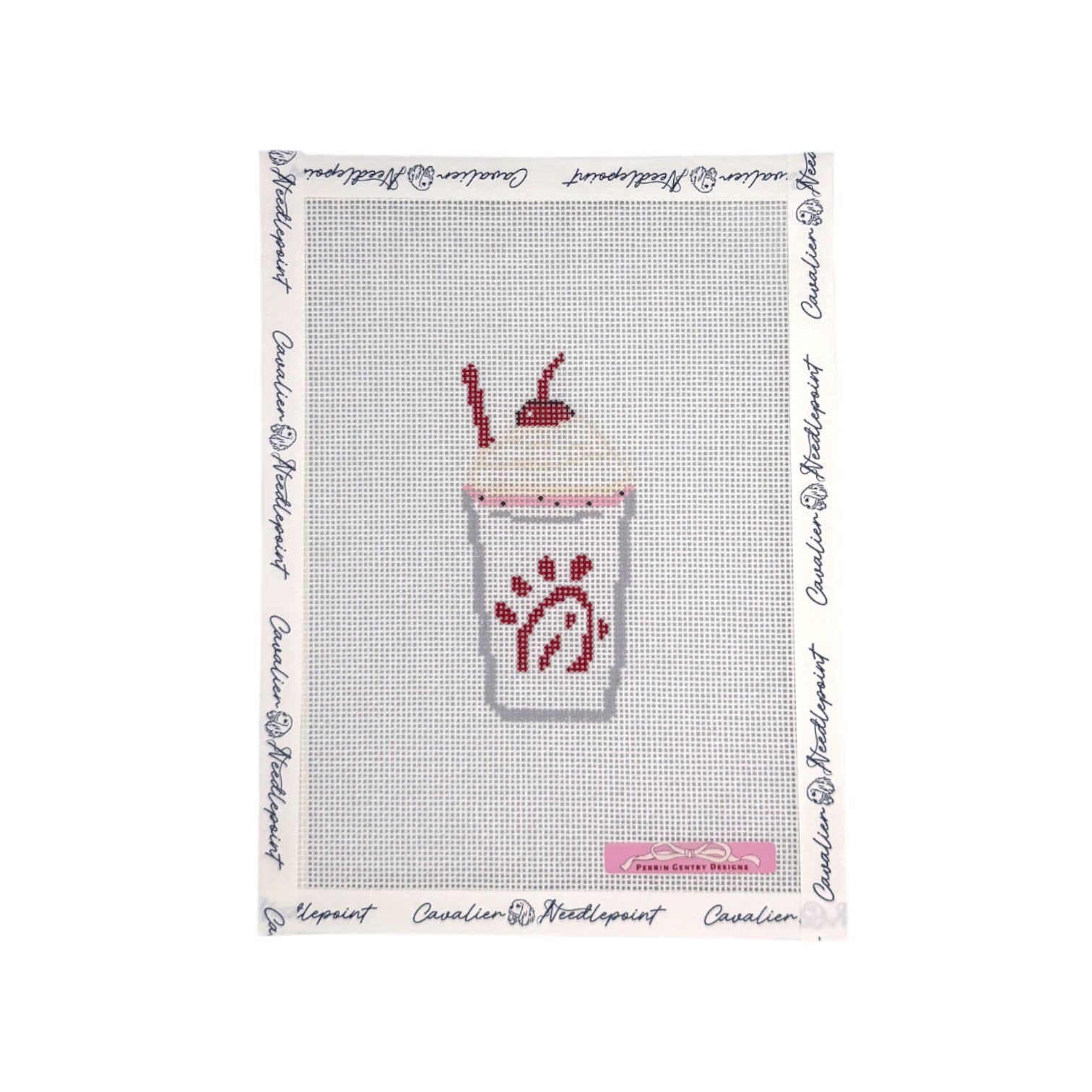 CFA Peppermint Milkshake