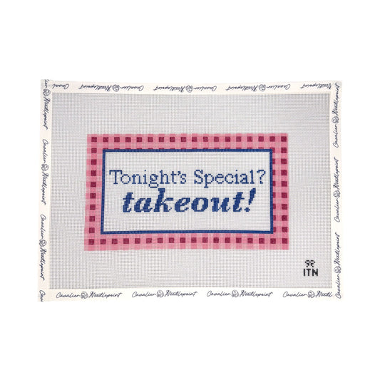 Tonight's Special? Takeout!