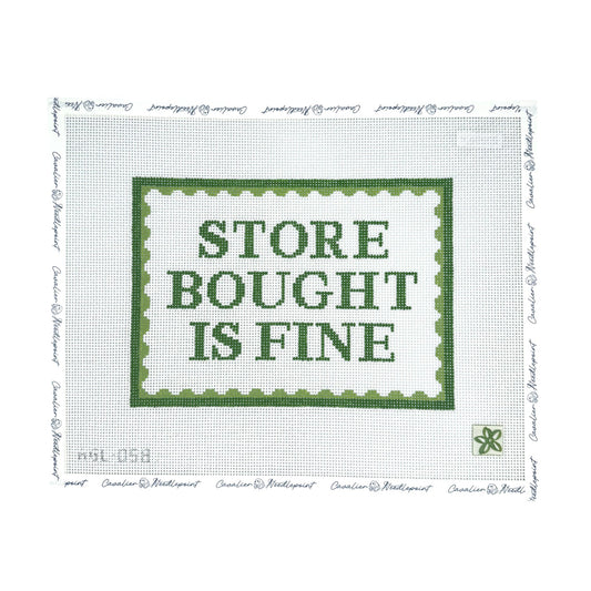 Store Bought is Fine