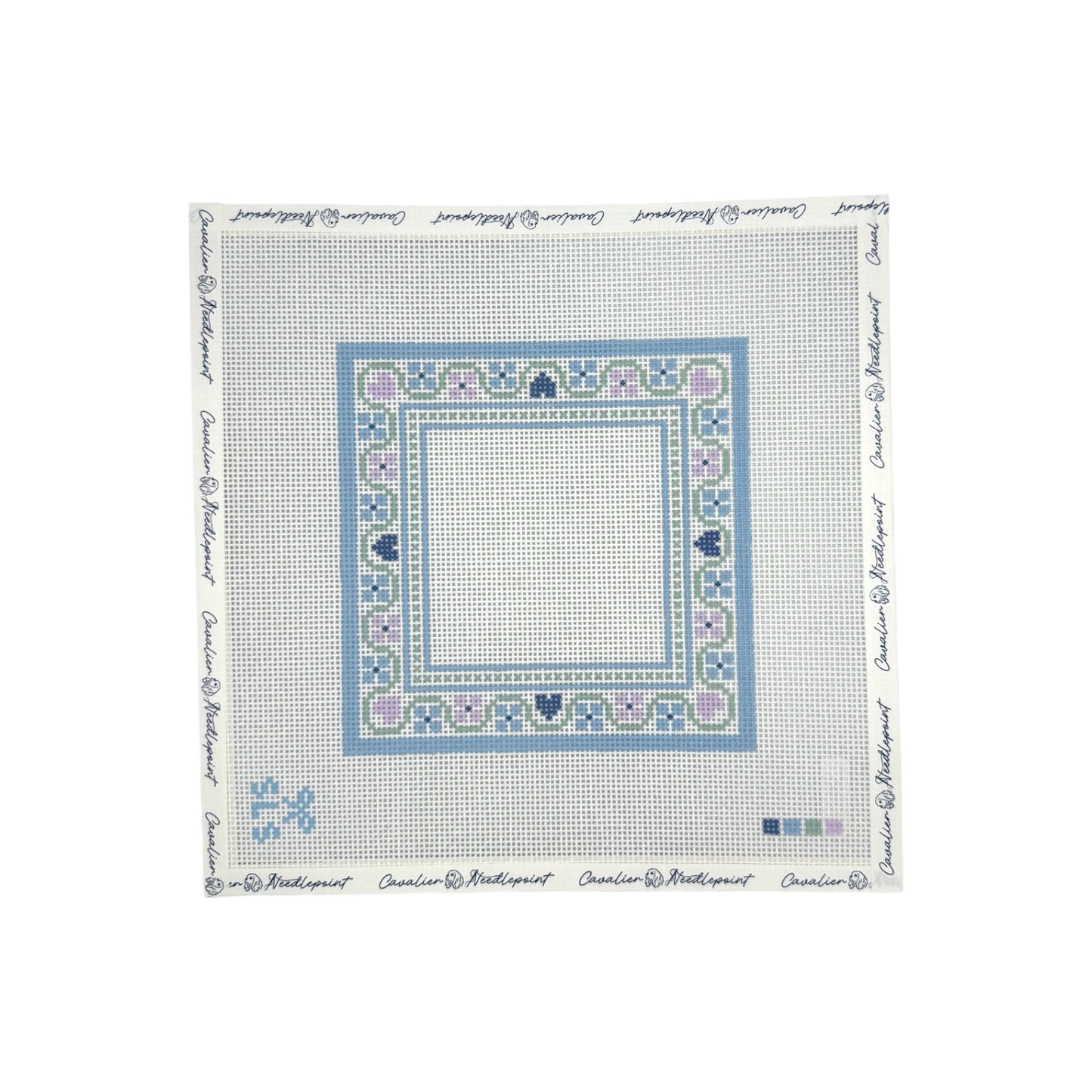 Love and Flowers Lavender Frame