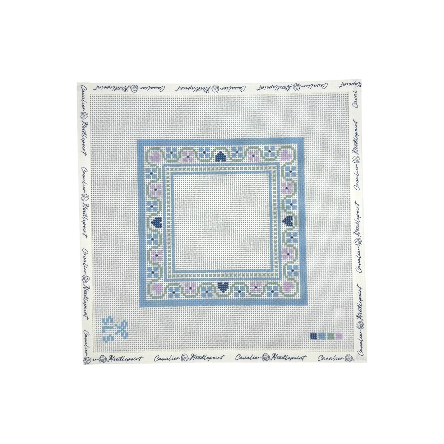 Love and Flowers Lavender Frame