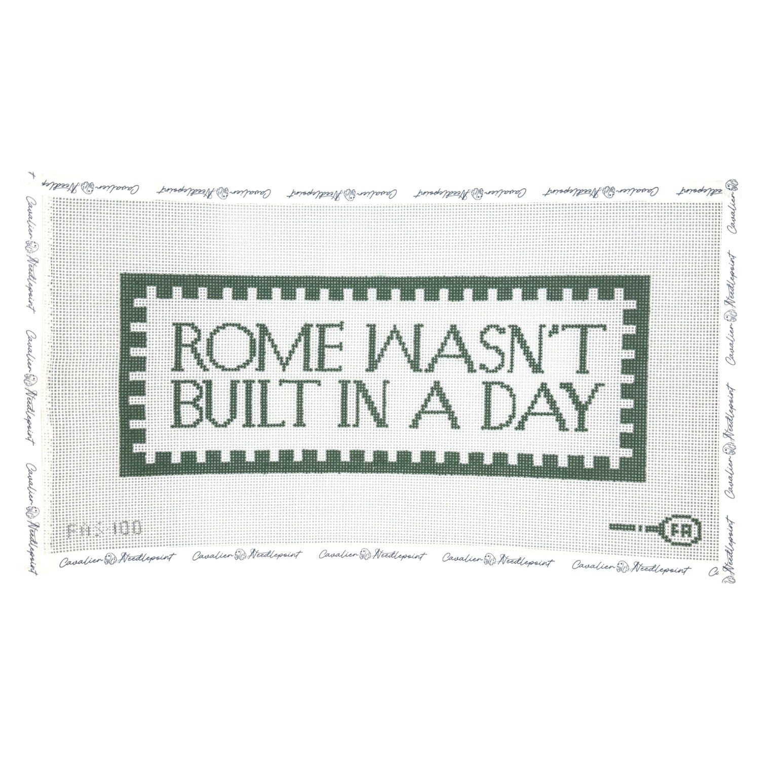 Rome Wasn't Built in a Day