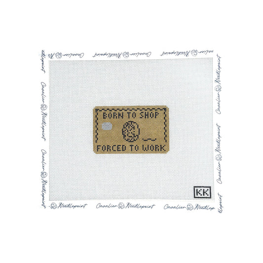 Born to Shop Forced to Work