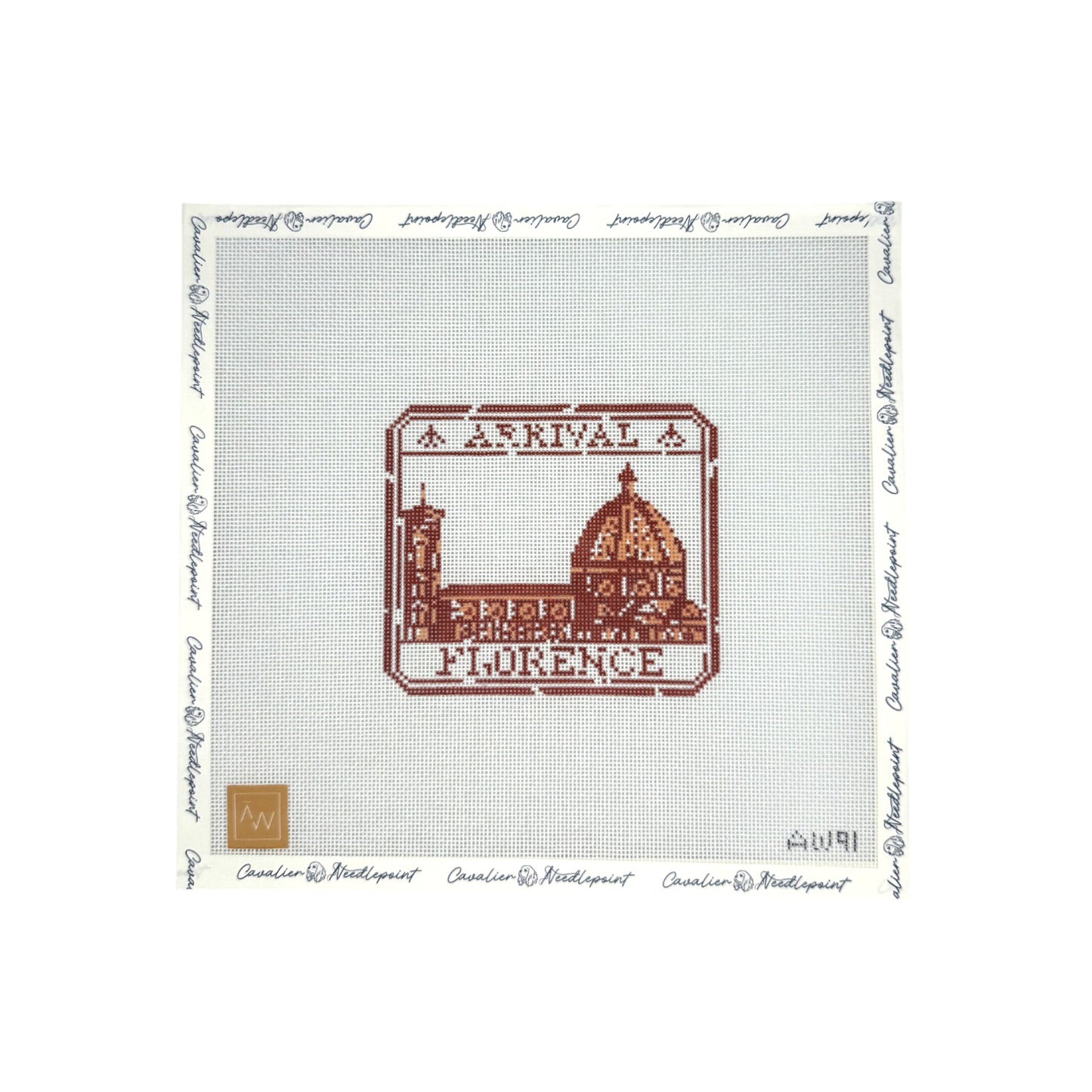 Florence Passport Stamp